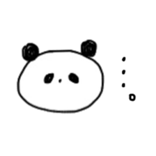 panda-kun sticker #8321837