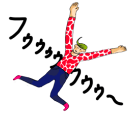 friendly st sticker #8321874