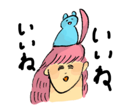 friendly st sticker #8321883