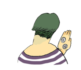 friendly st sticker #8321904