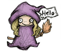 Witch and other things sticker #8321948