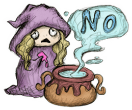 Witch and other things sticker #8321951