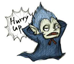 Witch and other things sticker #8321956