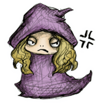 Witch and other things sticker #8321960