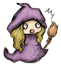 Witch and other things sticker #8321961