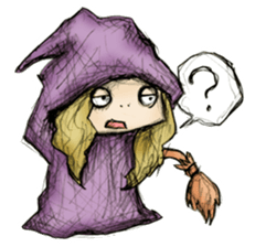 Witch and other things sticker #8321962