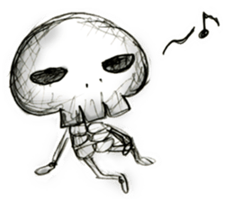 Witch and other things sticker #8321968