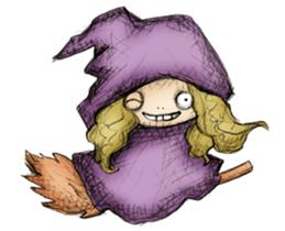 Witch and other things sticker #8321975