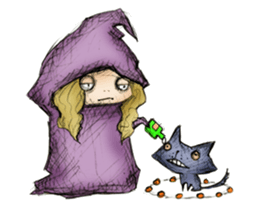 Witch and other things sticker #8321976