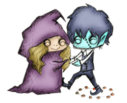 Witch and other things sticker #8321978