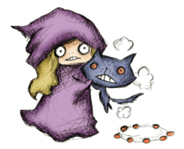 Witch and other things sticker #8321979