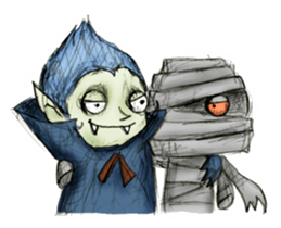 Witch and other things sticker #8321980