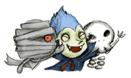 Witch and other things sticker #8321981