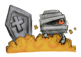 Witch and other things sticker #8321983