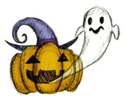 Witch and other things sticker #8321984