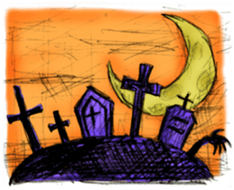 Witch and other things sticker #8321985