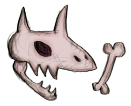 Witch and other things sticker #8321986