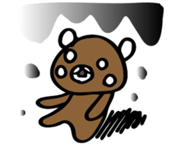 kurikumakun 3 sticker #8322155