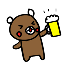 kurikumakun 3 sticker #8322157