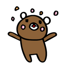 kurikumakun 3 sticker #8322158