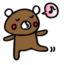 kurikumakun 3 sticker #8322160