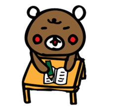 kurikumakun 3 sticker #8322162