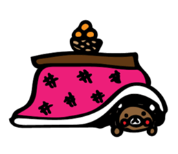 kurikumakun 3 sticker #8322163