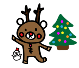 kurikumakun 3 sticker #8322165