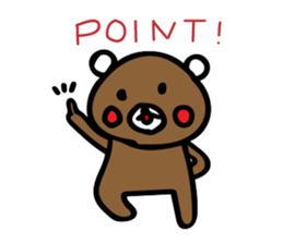 kurikumakun 3 sticker #8322171