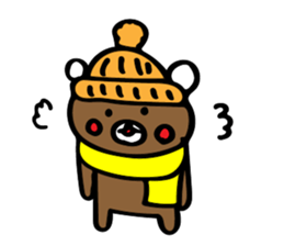 kurikumakun 3 sticker #8322173