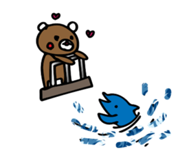 kurikumakun 3 sticker #8322180