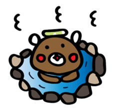 kurikumakun 3 sticker #8322181