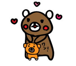 kurikumakun 3 sticker #8322184