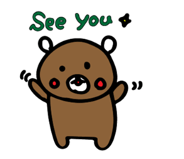 kurikumakun 3 sticker #8322187