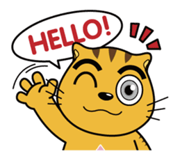 Star Cat sticker #8322348