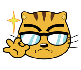 Star Cat sticker #8322359