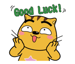 Star Cat sticker #8322382