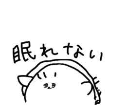 The losing heart Hedgehog sticker #8322874