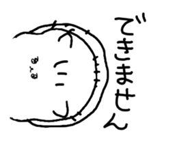 The losing heart Hedgehog sticker #8322877