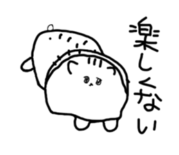 The losing heart Hedgehog sticker #8322881