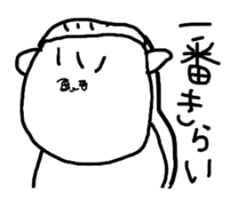 The losing heart Hedgehog sticker #8322890