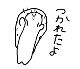 The losing heart Hedgehog sticker #8322899