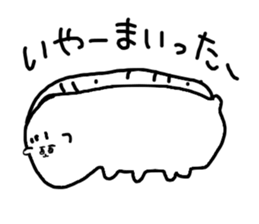 The losing heart Hedgehog sticker #8322900