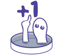 Petri dish & bath sticker #8322990