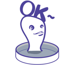 Petri dish & bath sticker #8323004