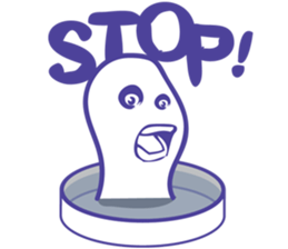 Petri dish & bath sticker #8323012