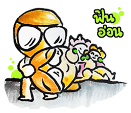 Vaenklom little girl so cute sticker #8323274