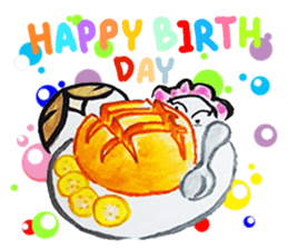 Vaenklom little girl so cute sticker #8323285