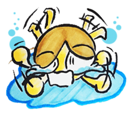 Vaenklom little girl so cute sticker #8323290