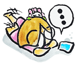 Vaenklom little girl so cute sticker #8323295